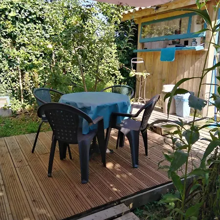 La Yourte Du Jardin Cache Marmande Exterior photo