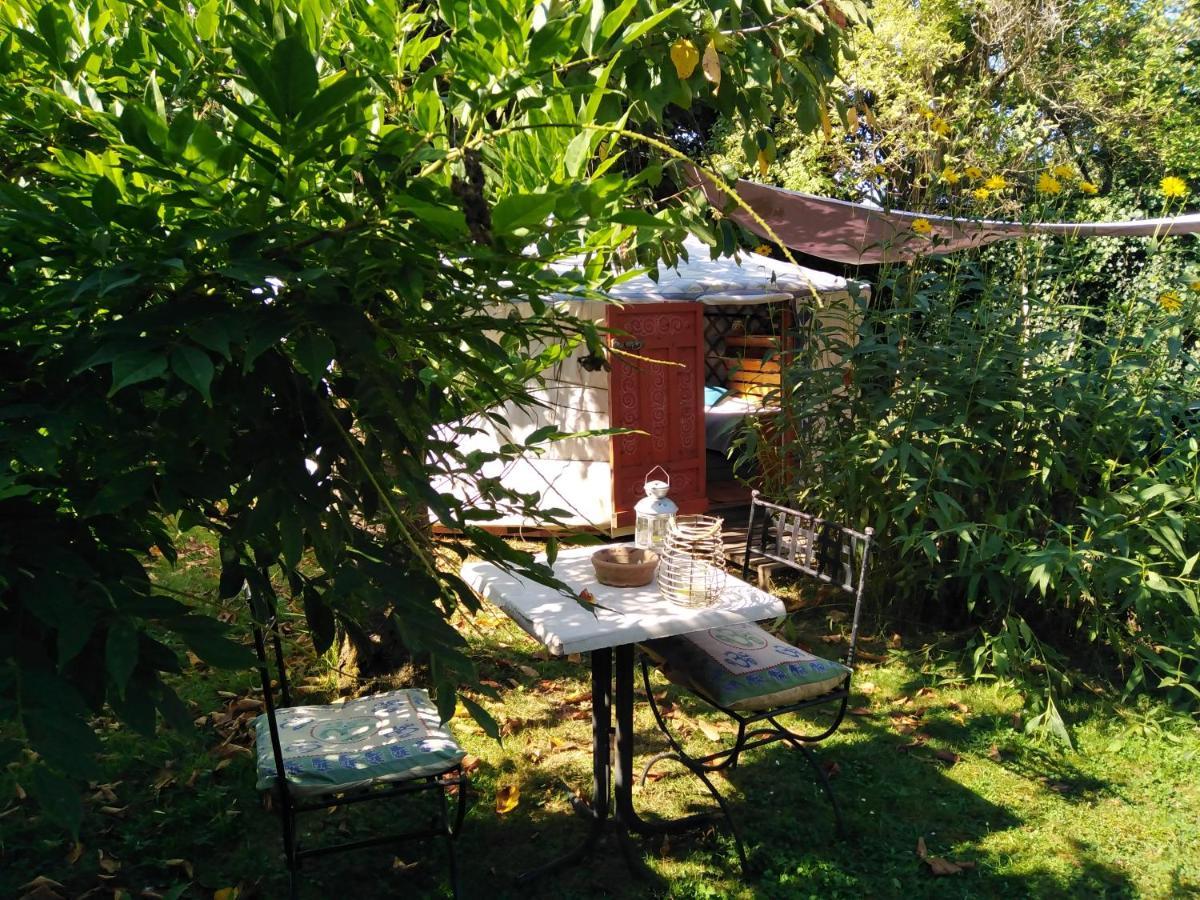 La Yourte Du Jardin Cache *