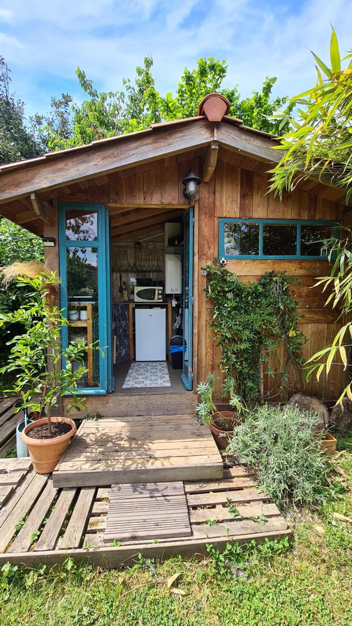 La Yourte Du Jardin Cache Luxuszelt *
