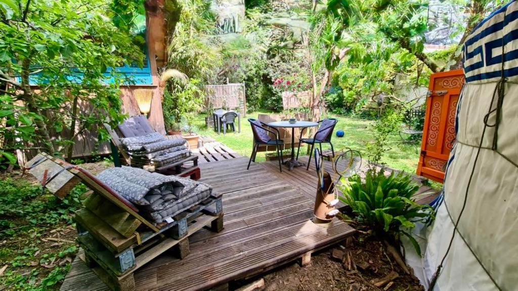 La Yourte Du Jardin Cache Luxuszelt *